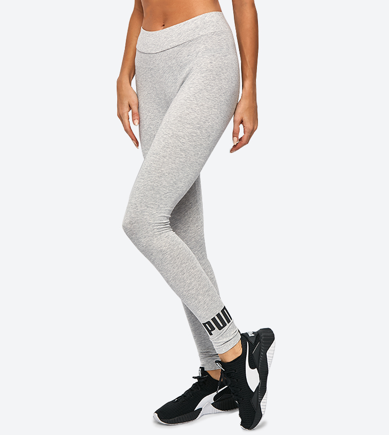 Grey puma tights hotsell