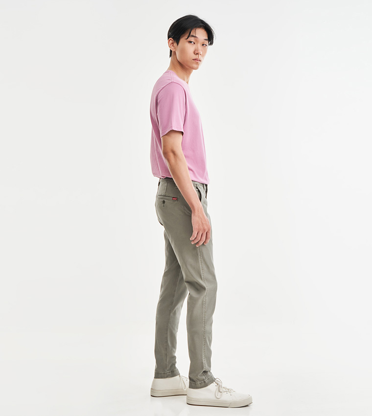 XX Slim Fit Tapered Chinos
