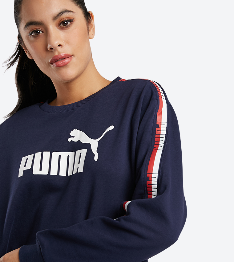 Puma tape terry dress hotsell