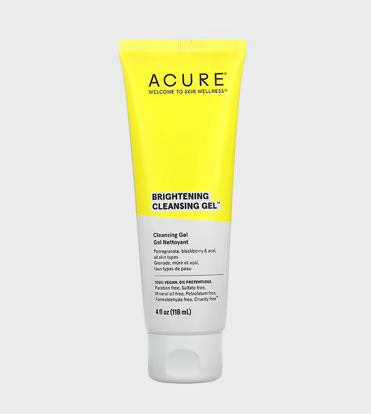Brightening Cleansing Gel, 118ml
