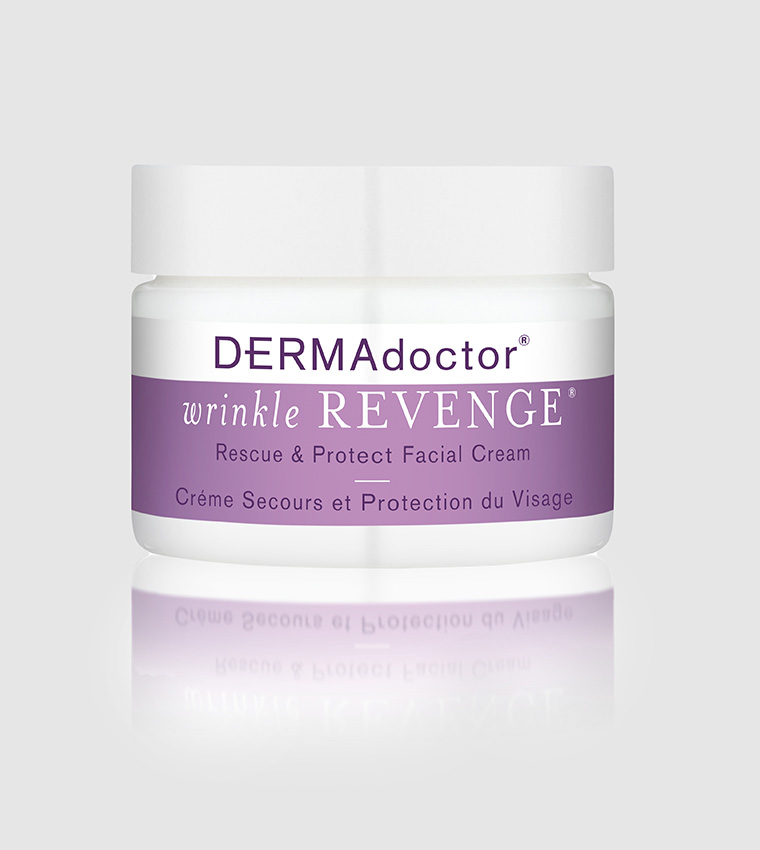 Wrinkle Revenge Anti-aging Cream for Face, Neck, and Décolletage, 50ml