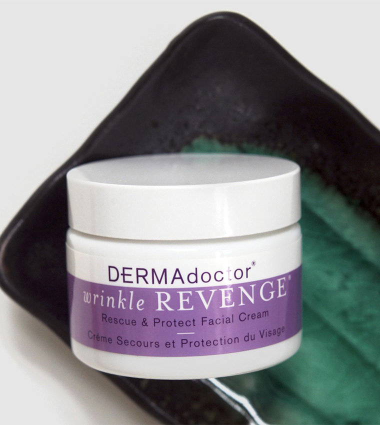 Wrinkle Revenge Anti-aging Cream for Face, Neck, and Décolletage, 50ml