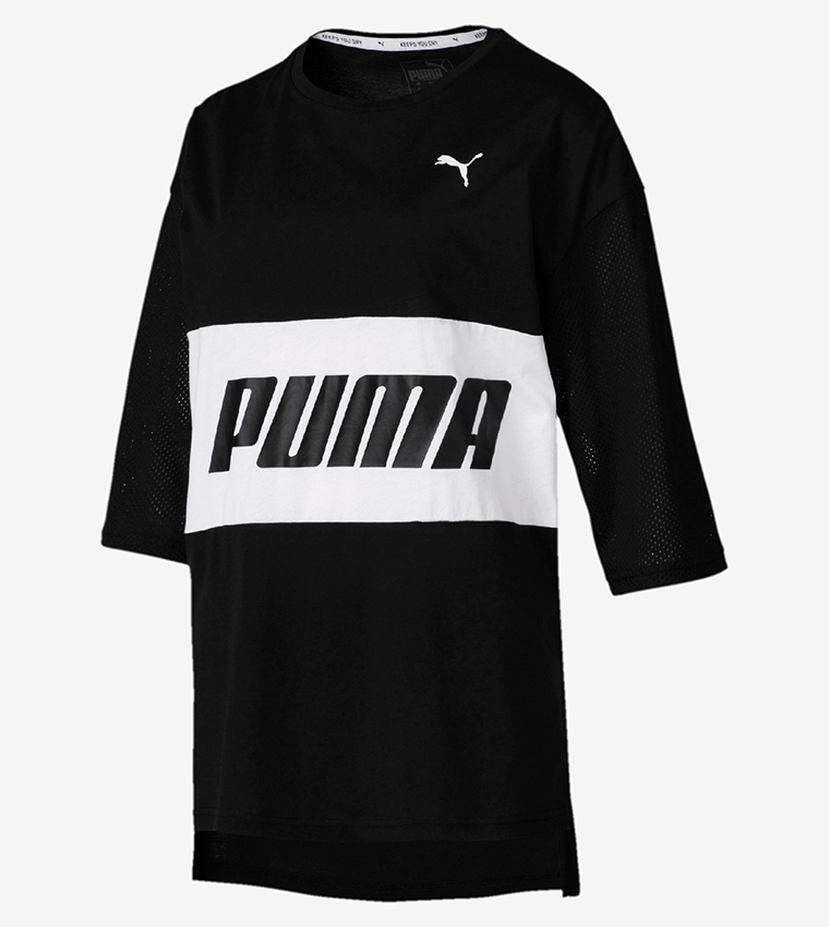 Buy Puma Training T Shirt Black In Black 6thStreet Kuwait