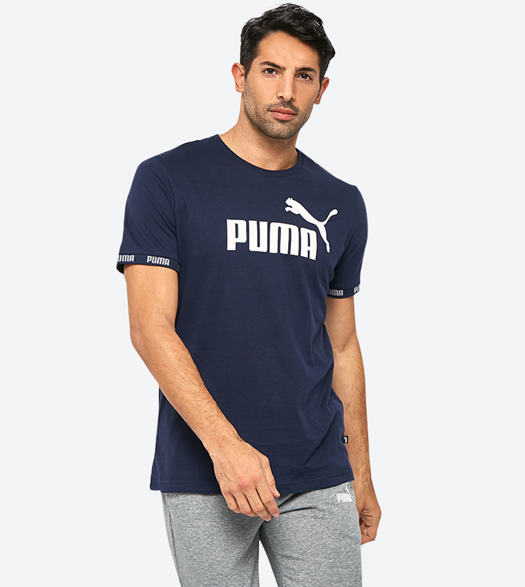 Puma cheap peacoat shirt