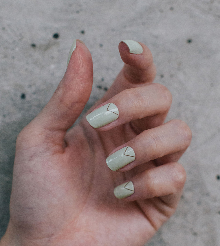 Mint On Demand Nail Stickers