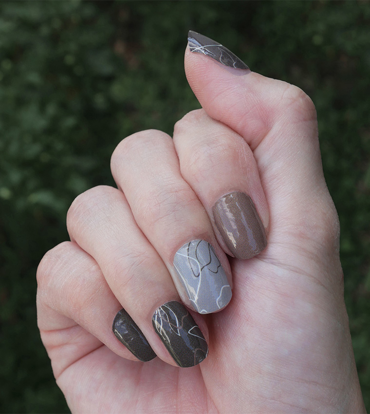 Sienna Blooms Nail Stickers