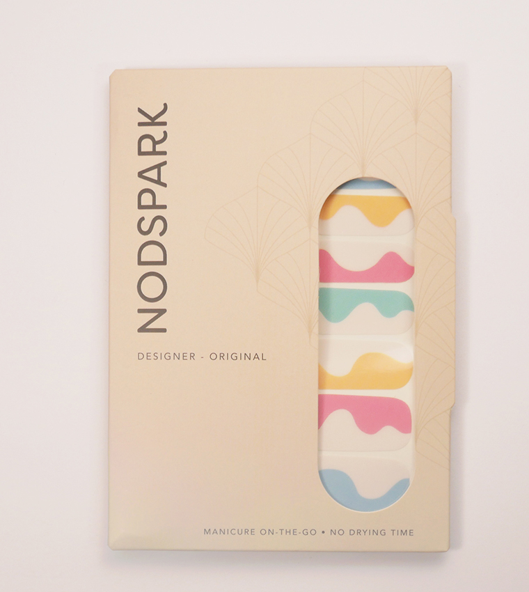 Nail Art Wrap - Pastel Deco