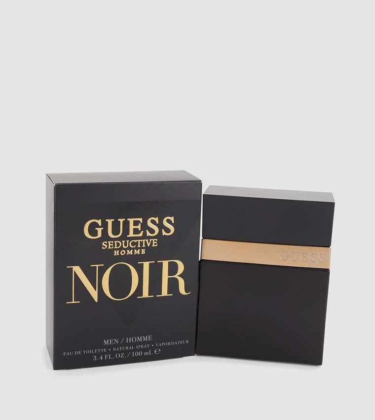 Guess seductive best sale noir homme