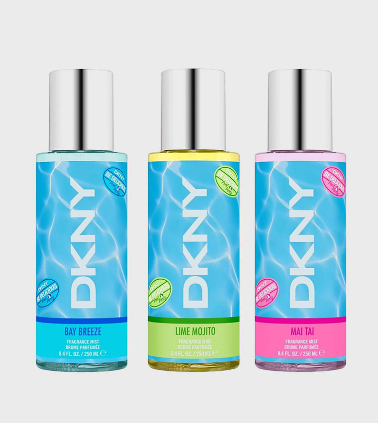 Buy Dkny Be Delicious Pool Party Bay Breeze Body Mist, 250ml In