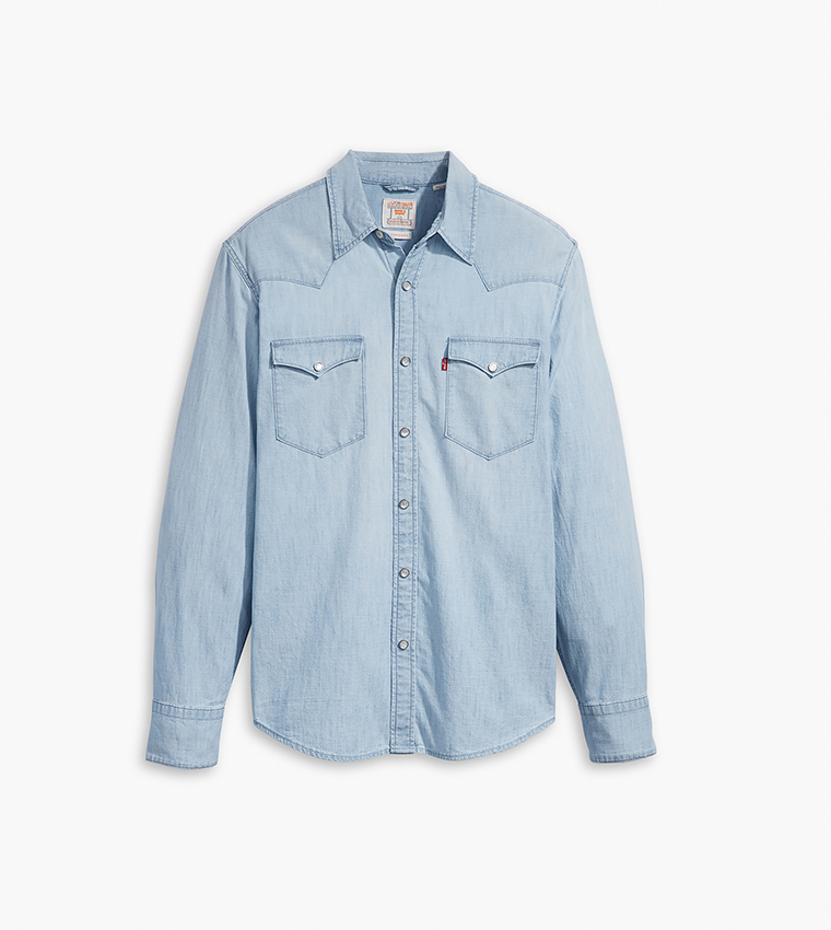 Barstow Western Denim Shirt