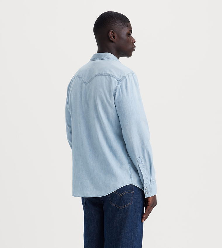 Barstow Western Denim Shirt
