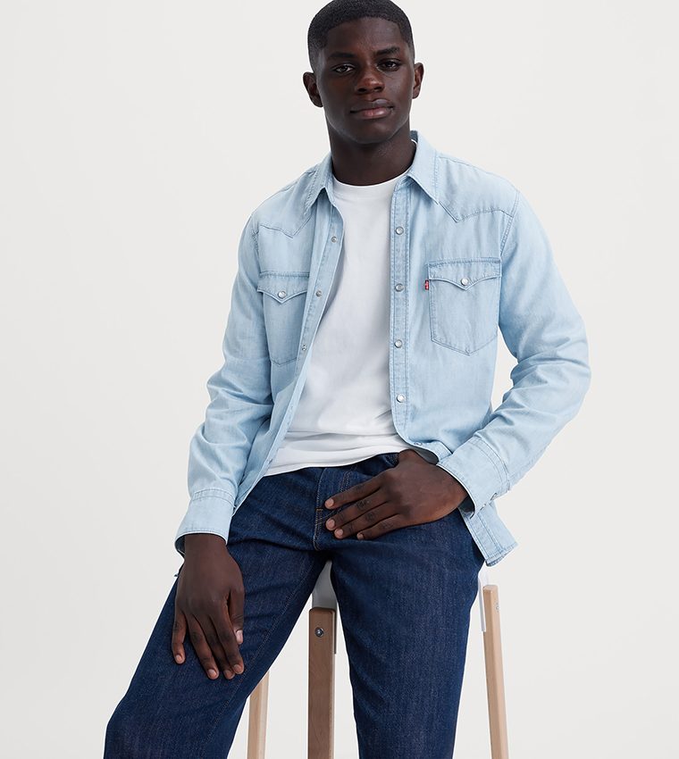 Barstow Western Denim Shirt