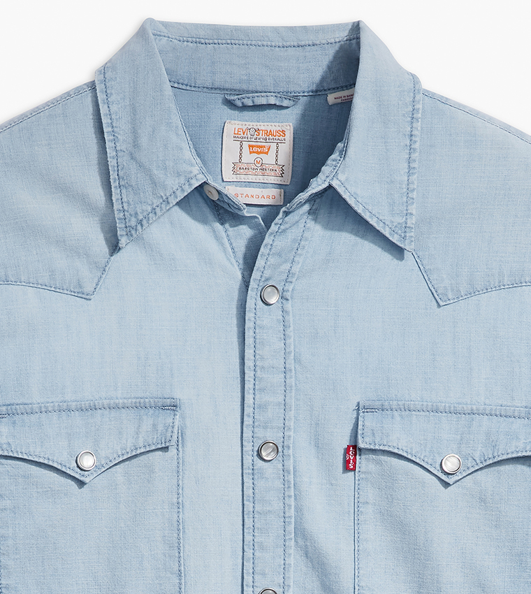 Barstow Western Denim Shirt