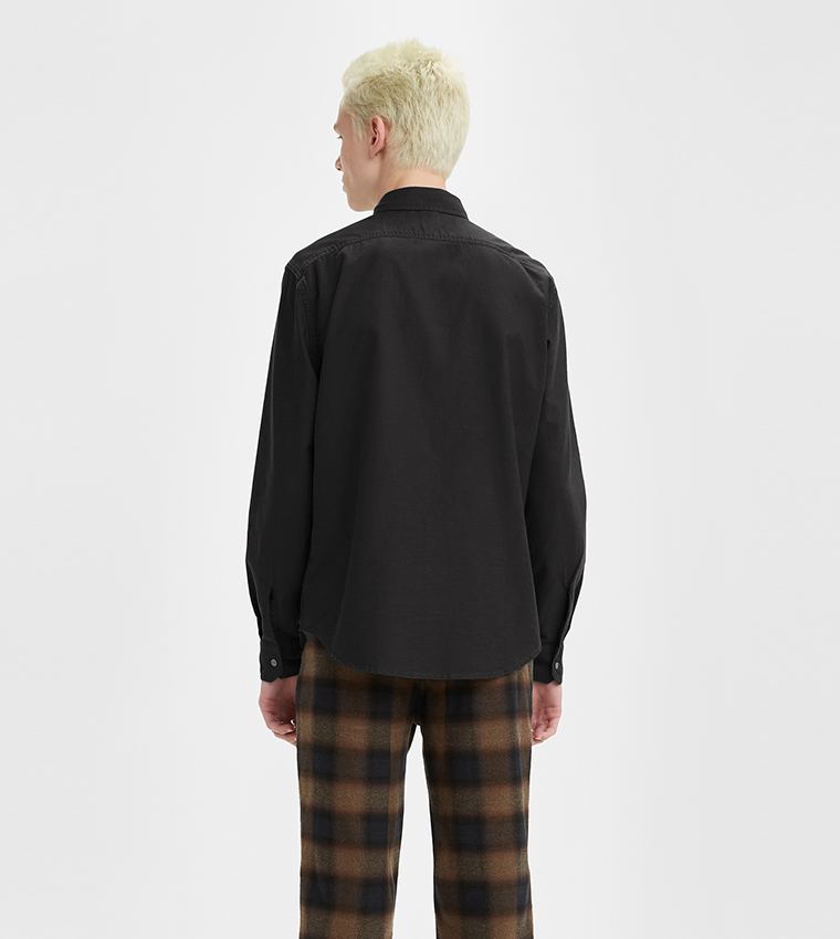 Solid Classic Standard Fit Shirt