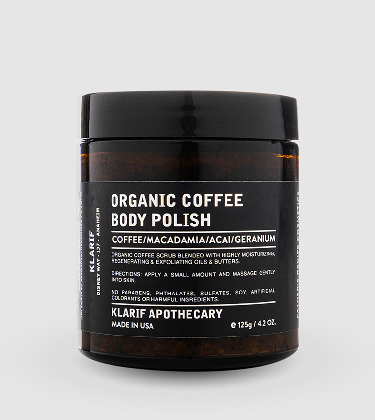 Organic Coffee Body Polish-125 g