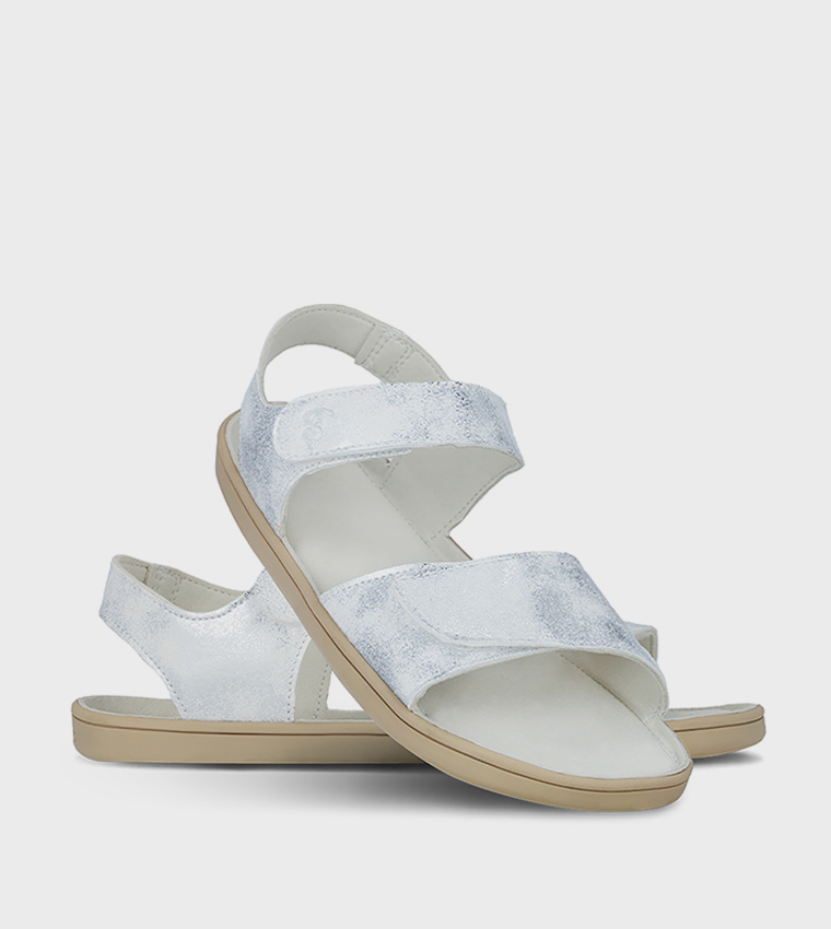 MIAMI Velcro Closure Casual Sandals
