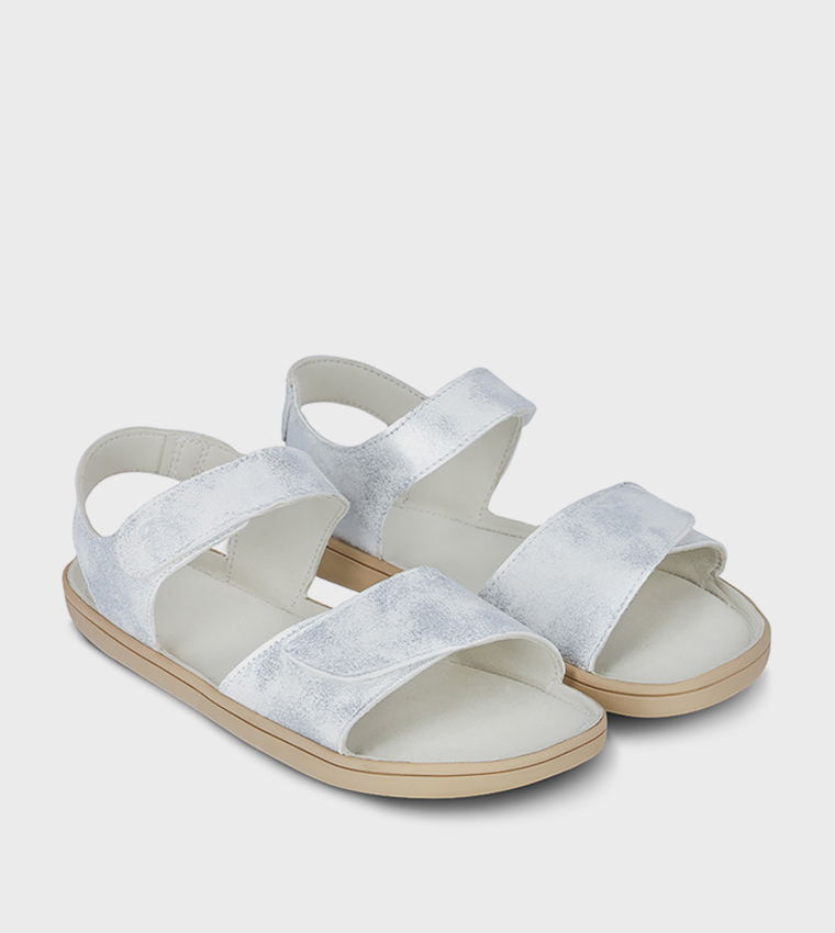 MIAMI Velcro Closure Casual Sandals
