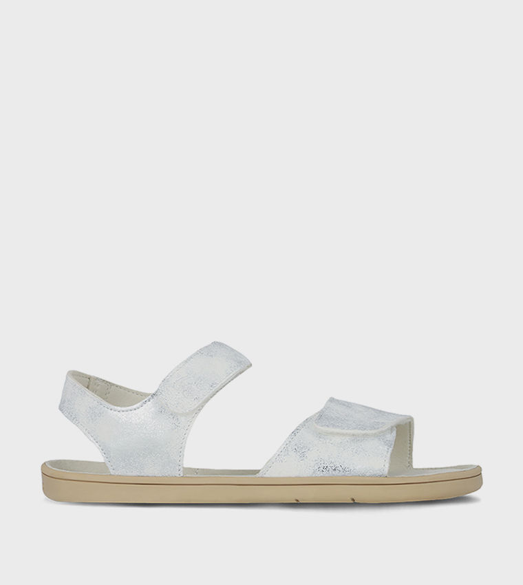 MIAMI Velcro Closure Casual Sandals