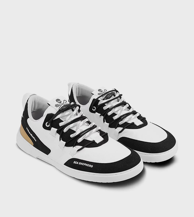 REVIVE X Sea Shepherd Lace-Up Sneakers