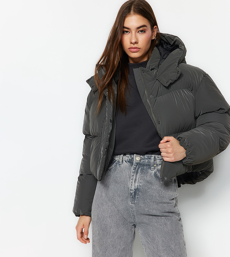 Missguided ultimate outlet puffer