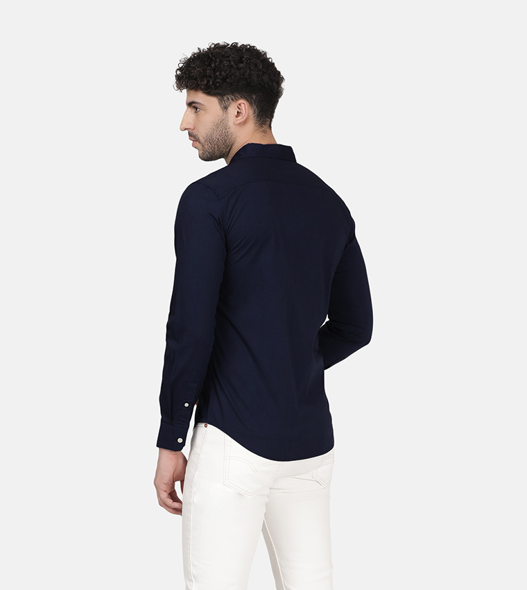 Battery Housemark Slim Fit Shirt