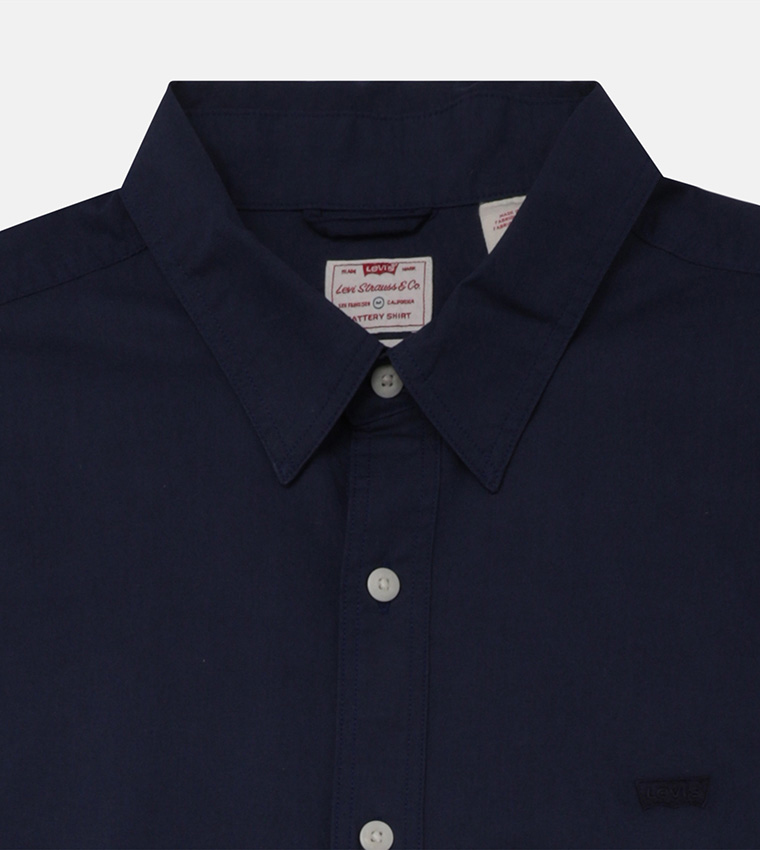 Battery Housemark Slim Fit Shirt