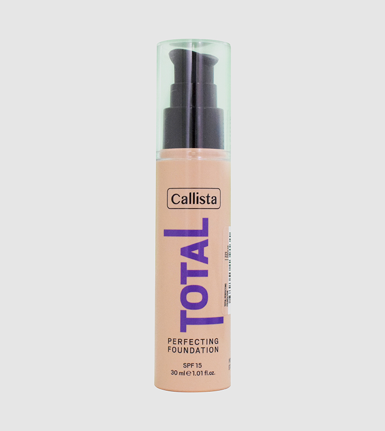 Total Perfecting Foundation 221 - Porcelain, 30ml