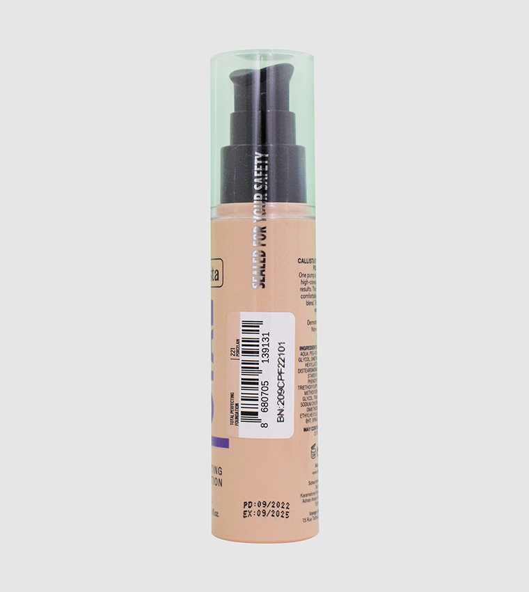 Total Perfecting Foundation 221 - Porcelain, 30ml