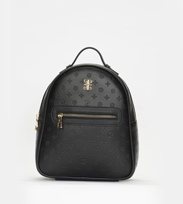 Mcm backpack mini black best sale