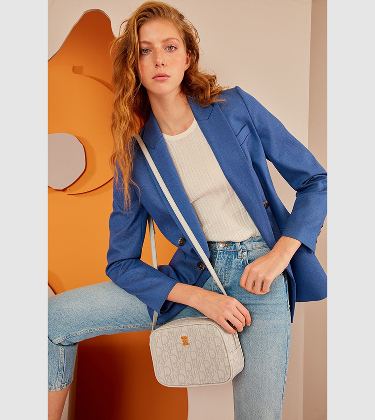 Monogram Crossbody Bag