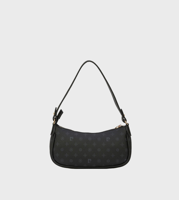 Mcm black shoulder bag hotsell