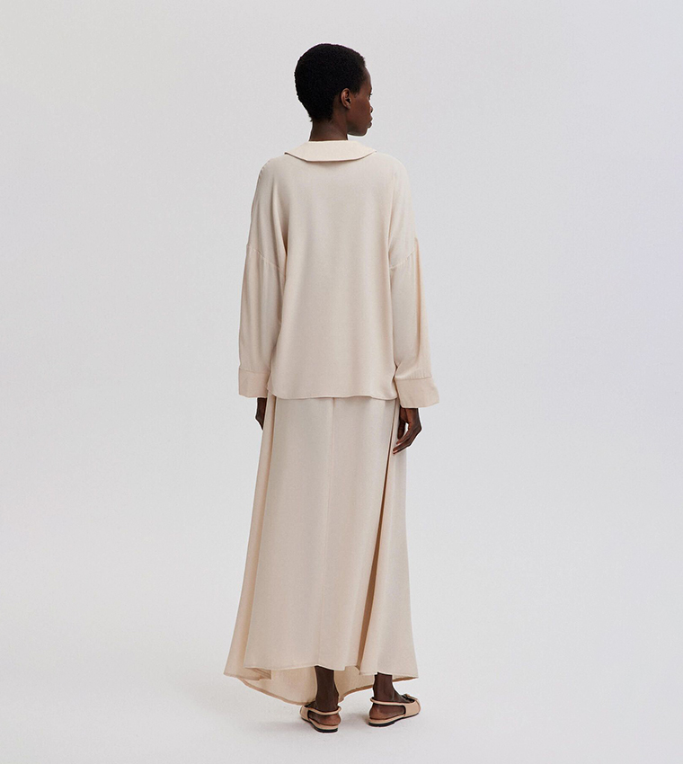 Pocket Detail Long Sleeves Co-Ord Set