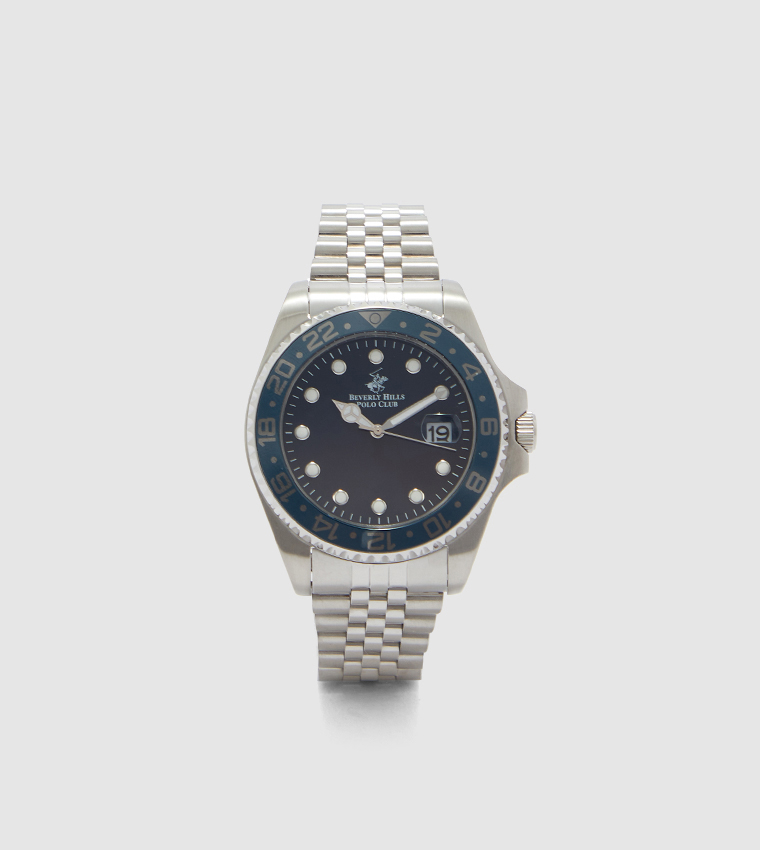 Metal Band Men'S Watch