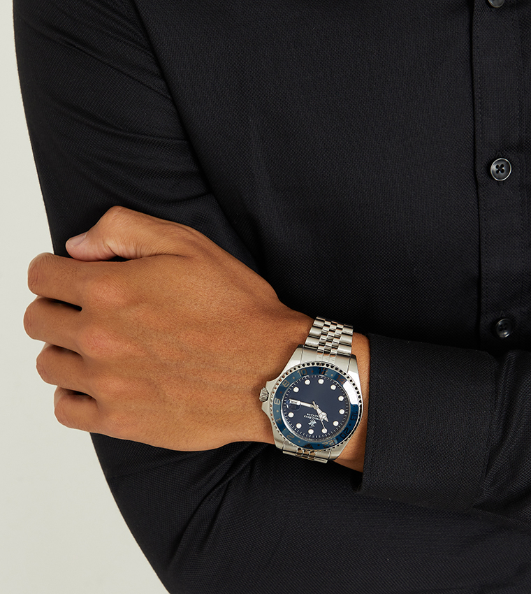 Metal Band Men'S Watch