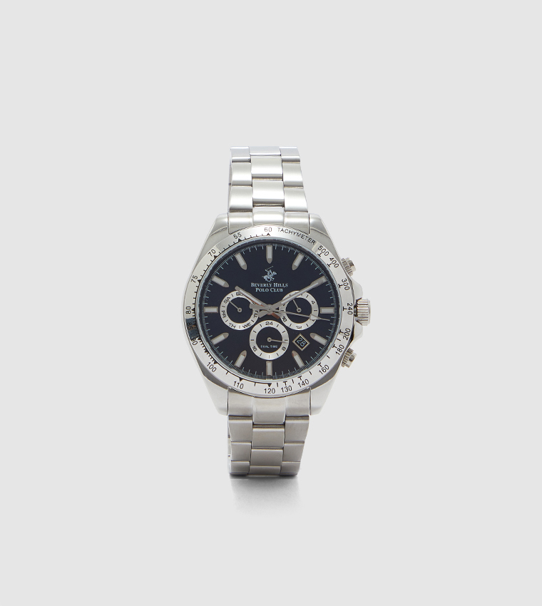 Metal Band Men'S Watch