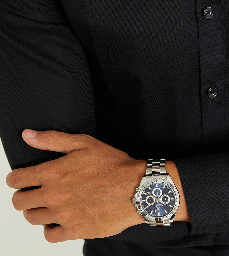 Metal Band Men'S Watch