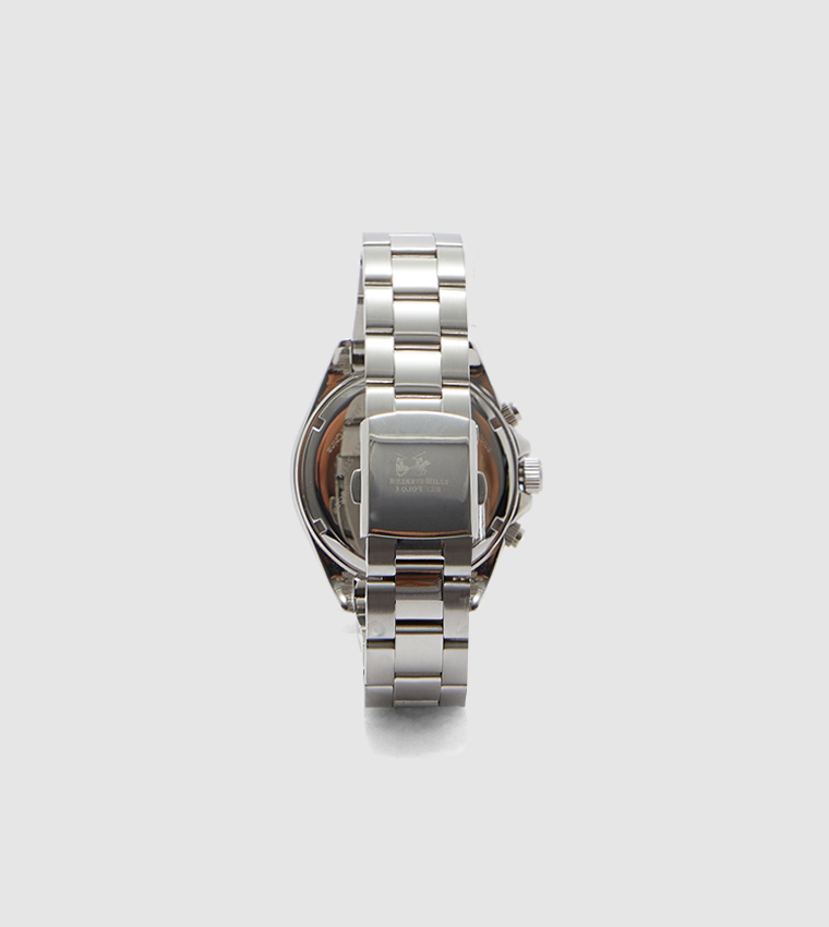 Metal Band Men'S Watch