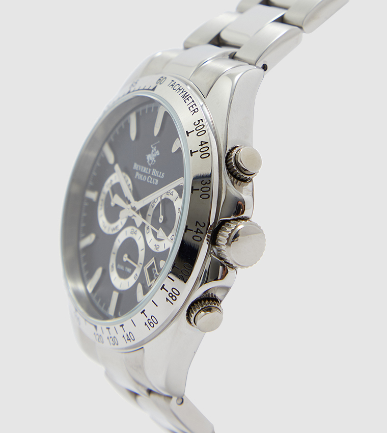 Metal Band Men'S Watch