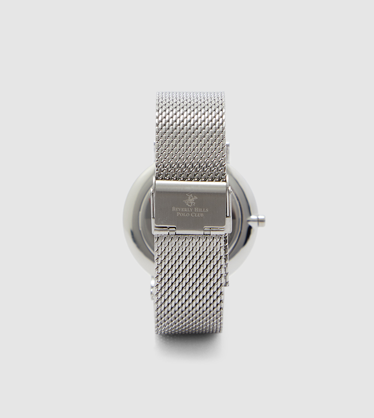 Mesh Band Men'S Watch
