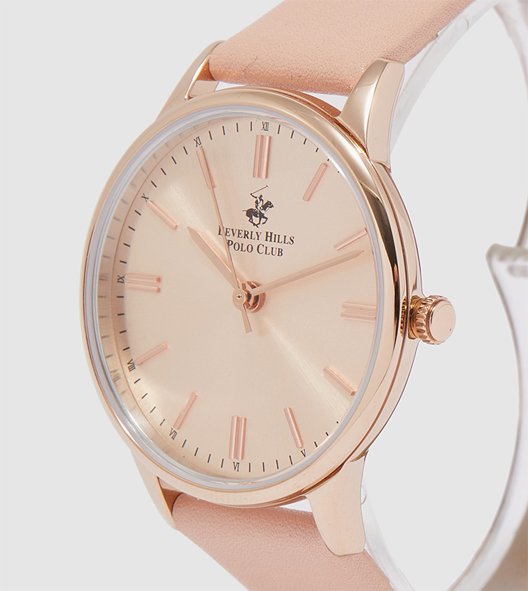 Classic Analog Watch