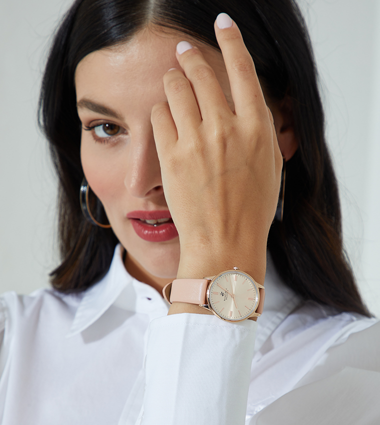 Classic Analog Watch