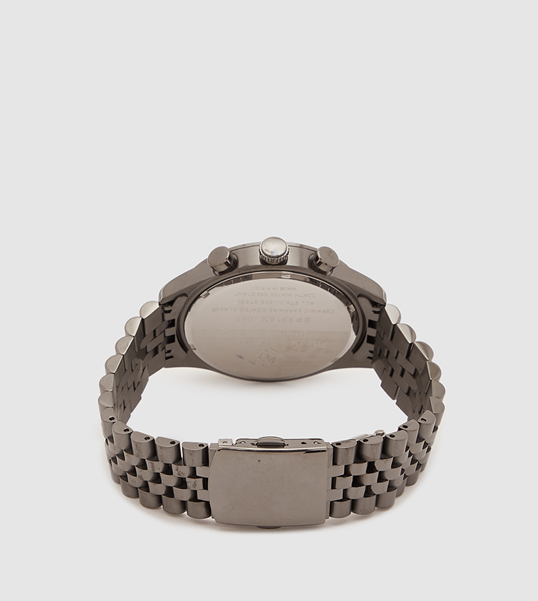 Round Dial Analog Watch