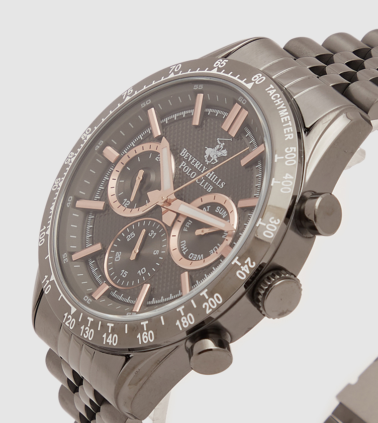 Round Dial Analog Watch