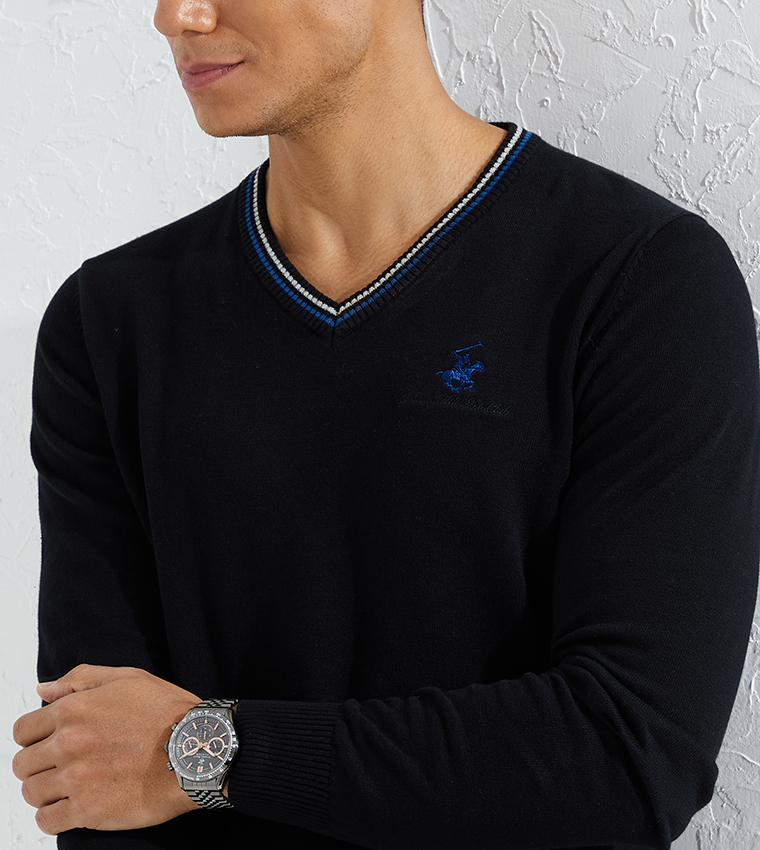 Round Dial Analog Watch