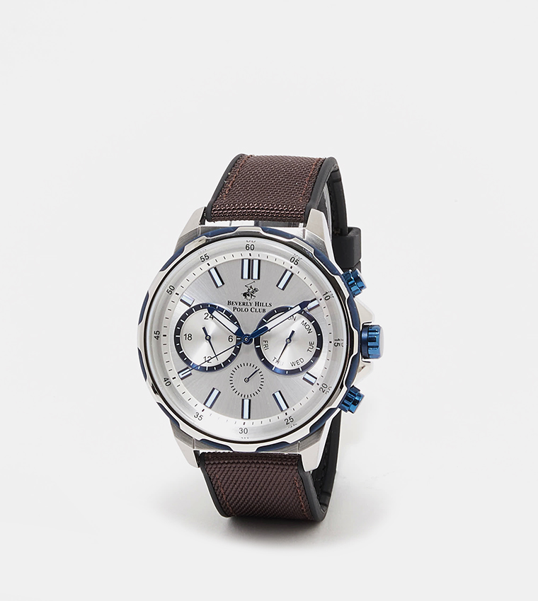 Analog Round Shaped Wrist Watch