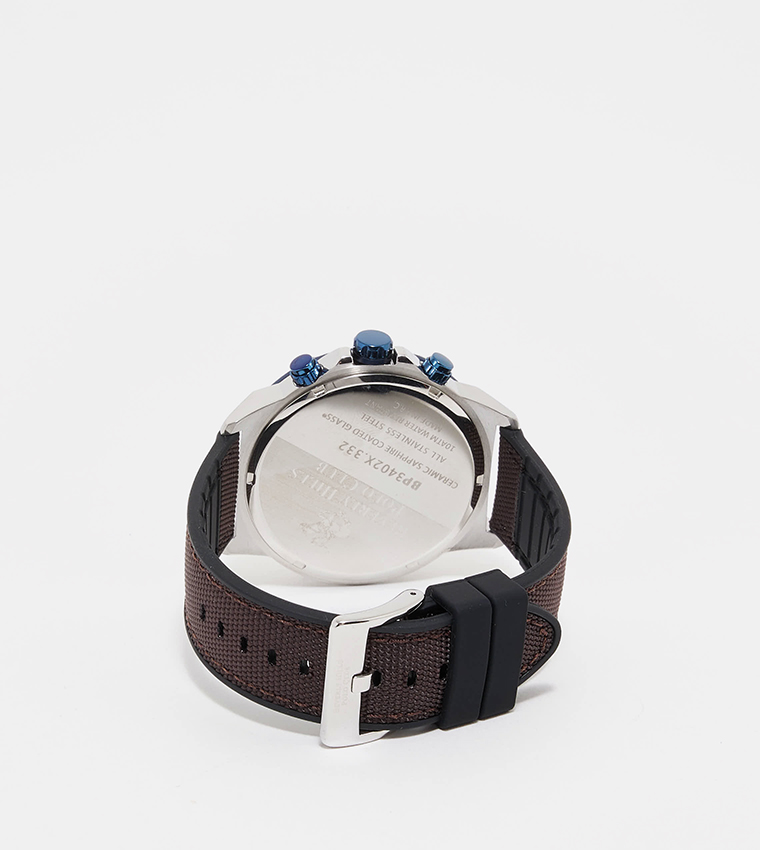 Analog Round Shaped Wrist Watch