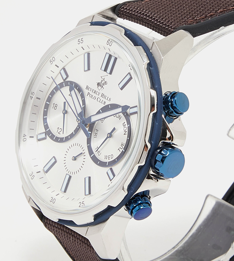 Analog Round Shaped Wrist Watch
