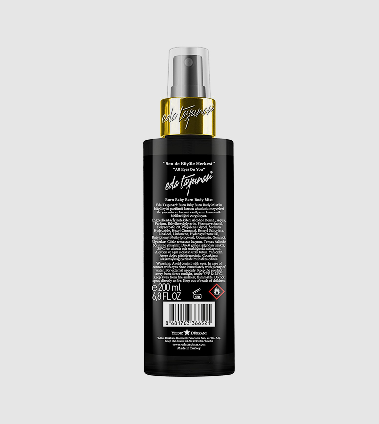Burn Baby Burn Body Mist 200 ml