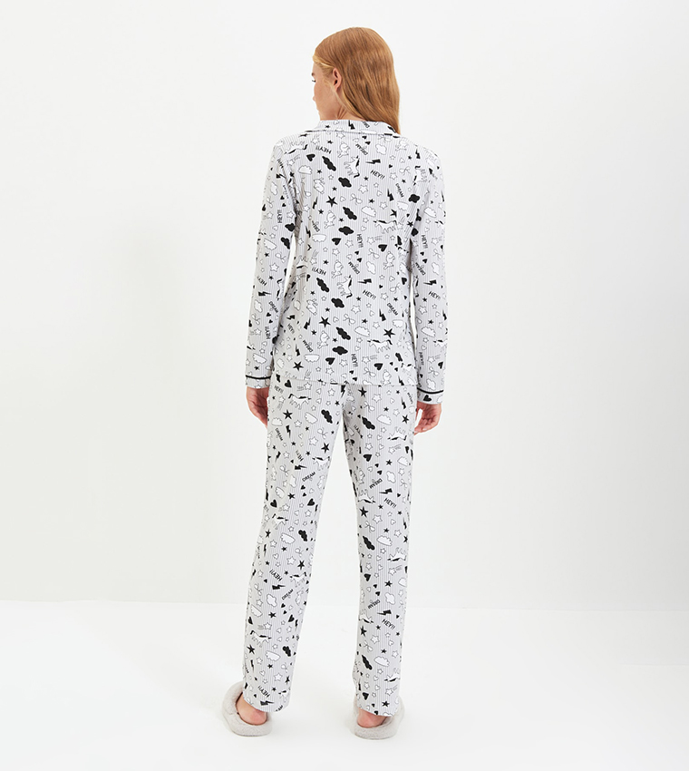 Printed Night Suit