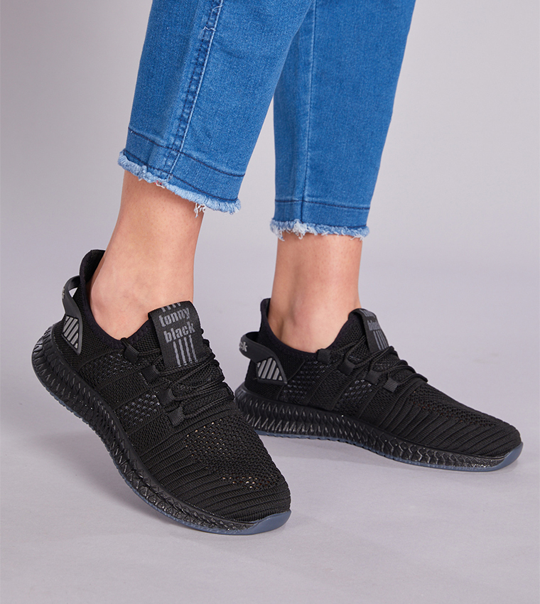 Round Toe Slip-On Casual Shoes